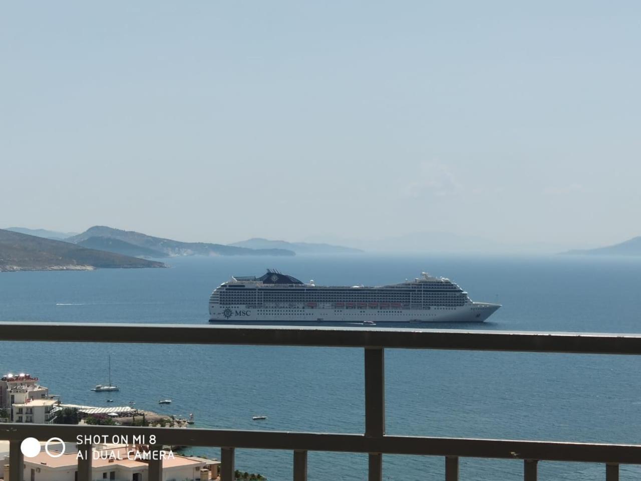 Sunny&Seaview Apartment Саранда Екстер'єр фото