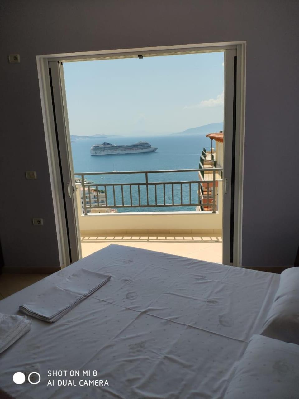 Sunny&Seaview Apartment Саранда Екстер'єр фото